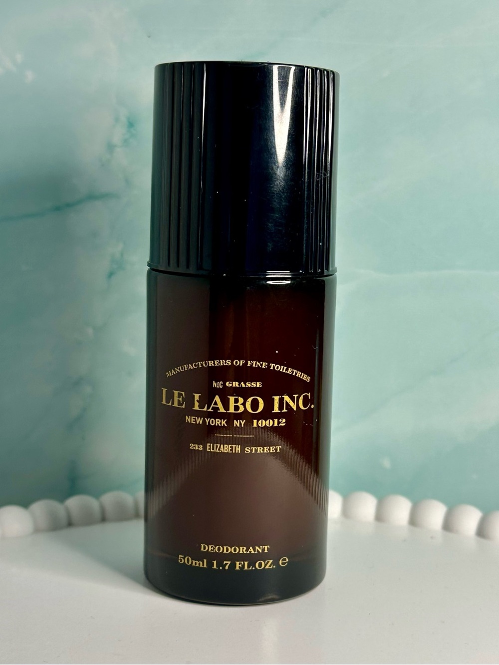 Le Labo Aluminum Free Roll-on Deodorant 1.7 fl oz 50 ml New